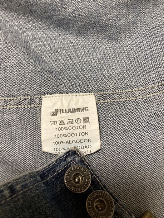 Kurtka jeansowa marki Billabong