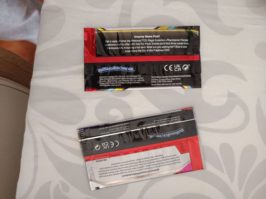 Fun Packs Pokemon