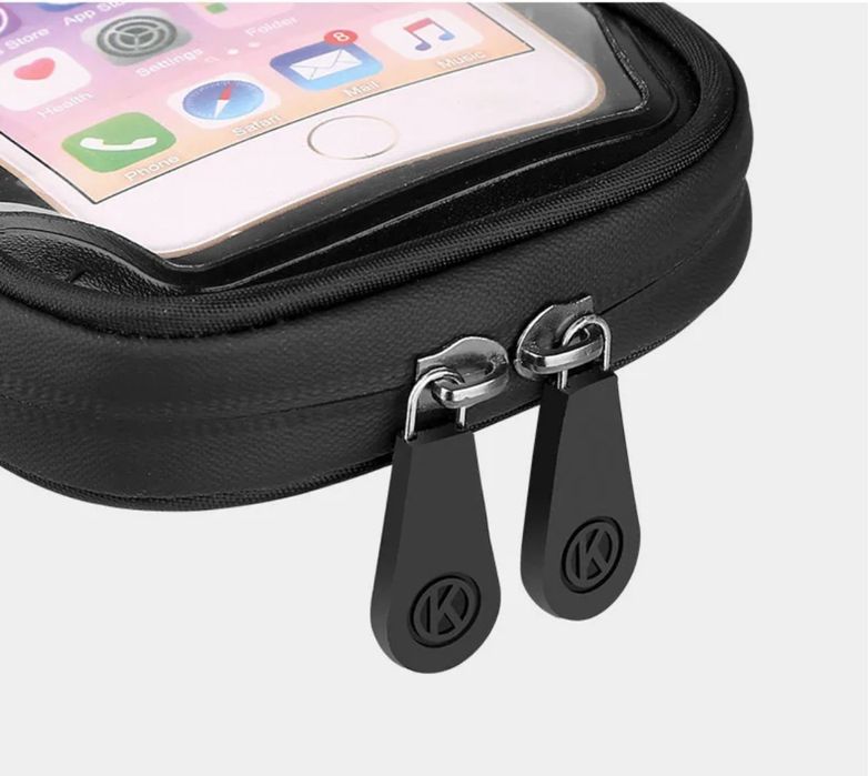 Suporte de telemovel para bicicleta e moto - NOVOS