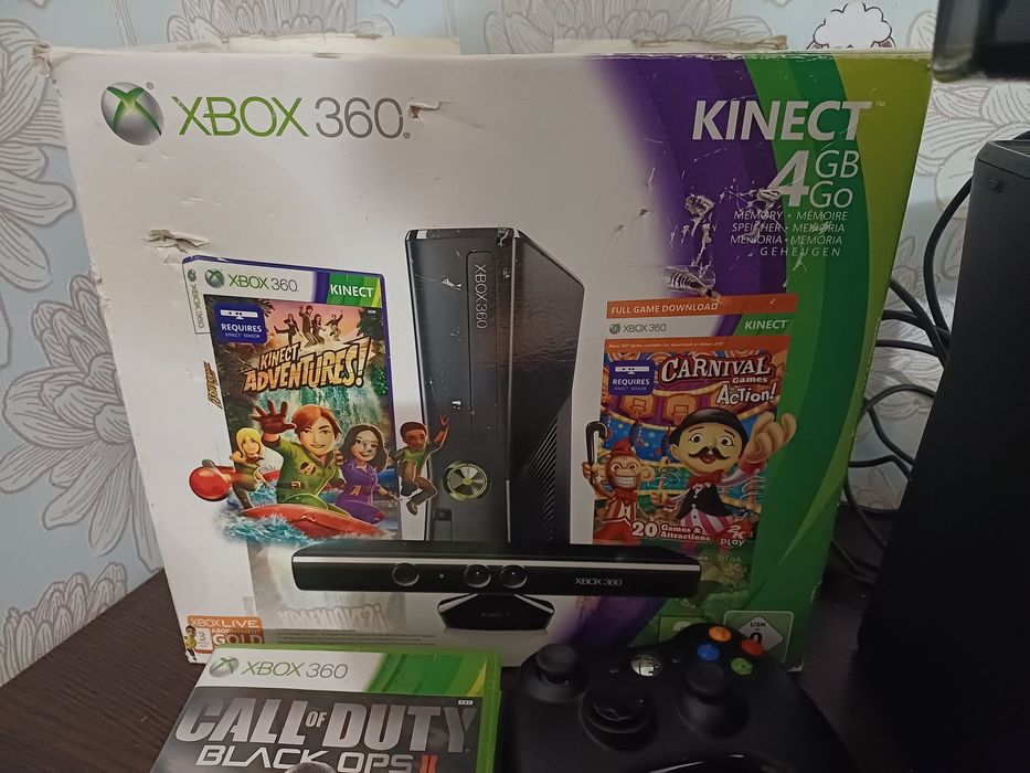 Xbox360 + kinect
