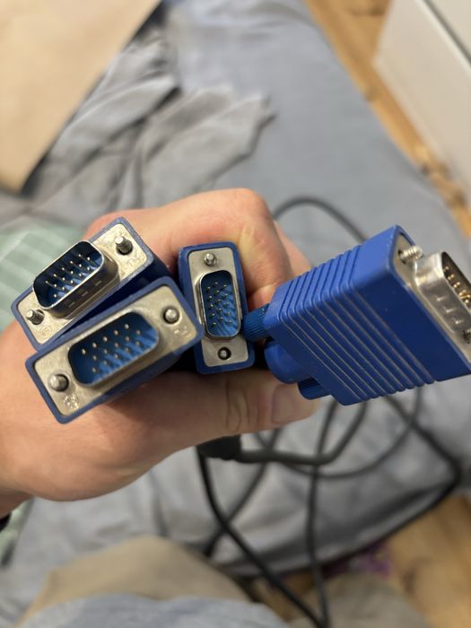 Kable VGA do komputera