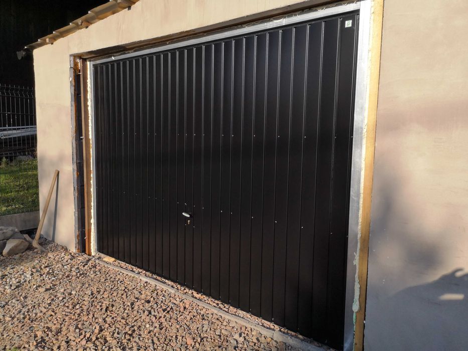Brama uchylna 3000x2100 antracyt grafit brąz czarna garażowa Uchył