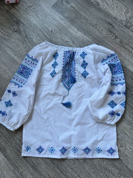 Вишиванка на 8-10 років