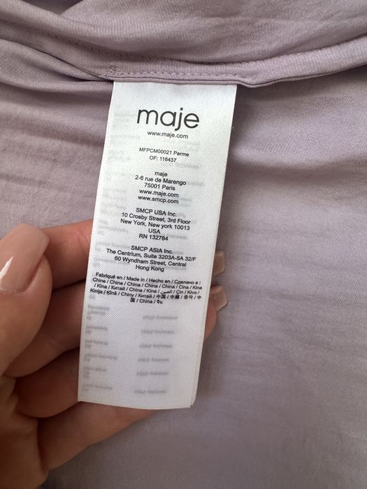 Блуза     Maje