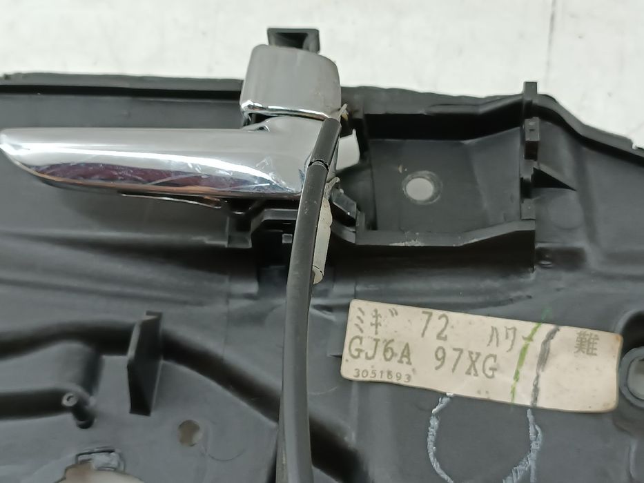 Fecho de porta - MAZDA 6 três volumes (GG) | 02 - 08