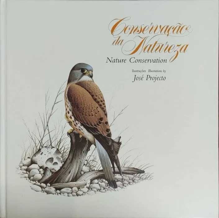 livro ctt conservação da natureza com todos os selos