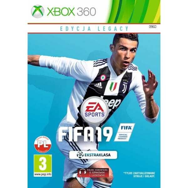 Fifa 19 polska wersja Xbox 360 Wrocław Tomland.eu