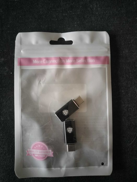 Adapter żeński na USB C męski 4 sztuki, spp667