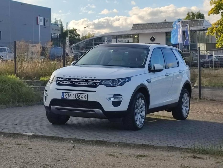 Land Rover Discovery Sport 2.0 Si4 240KM HSE Sport Luxury 4x4 z polskiego salonu !!!
