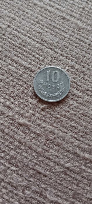 10 groszy z 1972 roku
