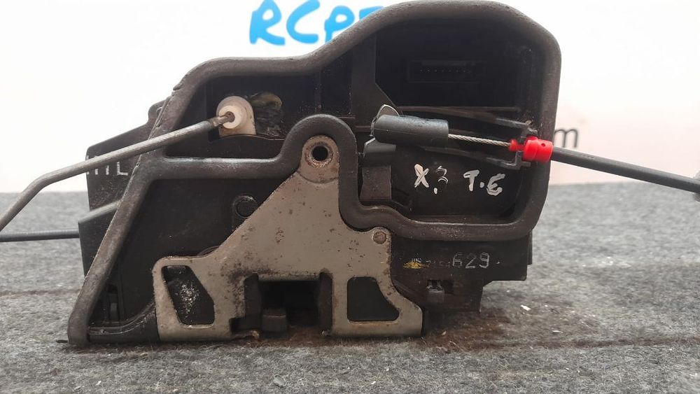 FECHO FECHADURA PORTA TRASEIRA TRÁS ESQUERDA 7154629 51227154629 BMW