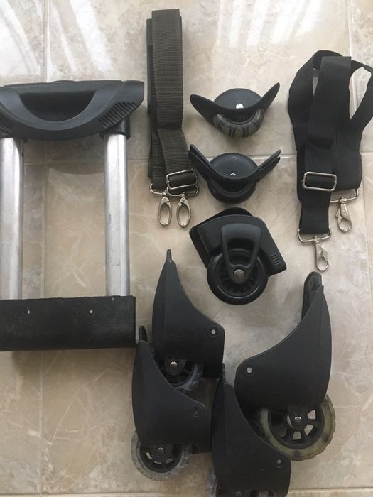 Колёса для ремонта чемоданов , сумок