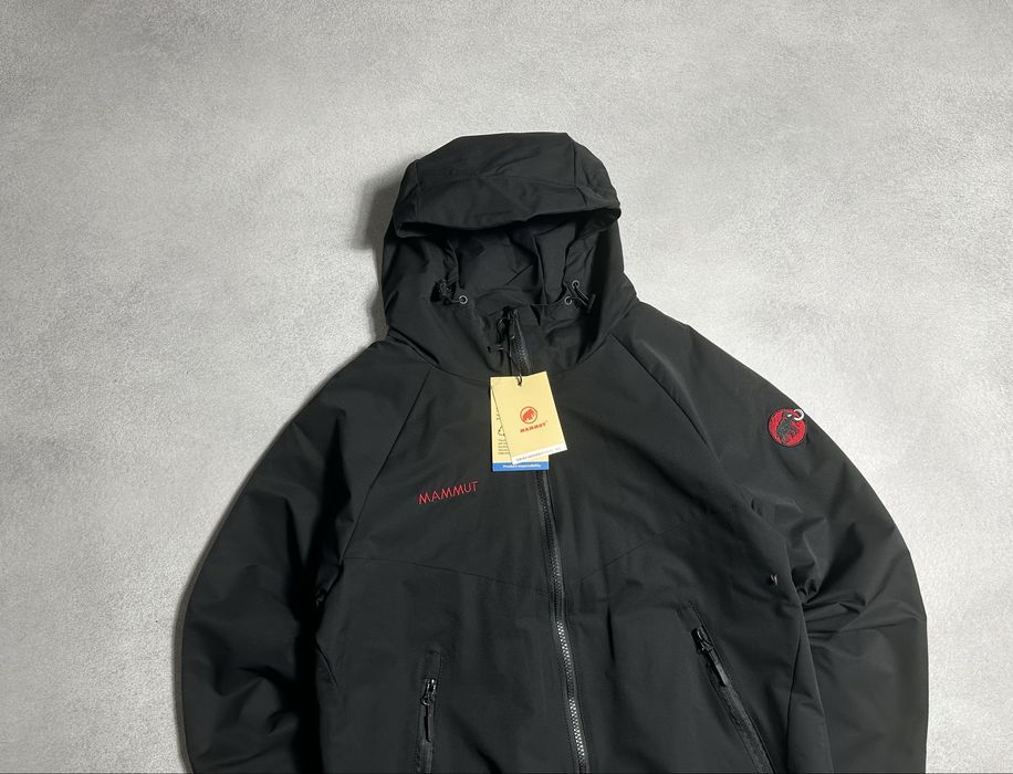 Куртка Mammut Hiking WB Hooded Jacket af Men Classic