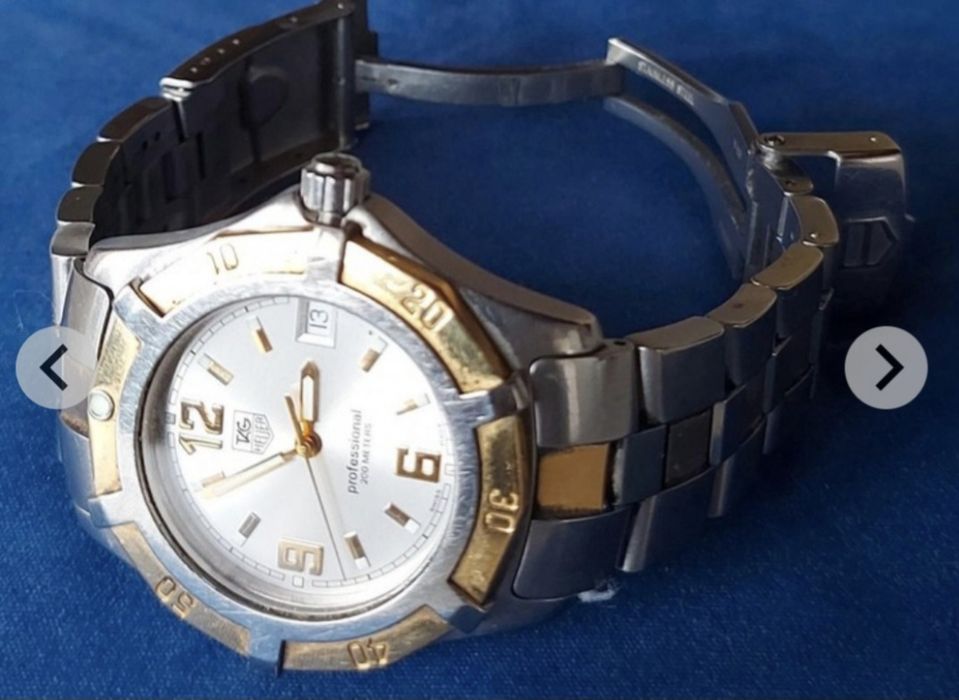 Relógio Tag Heuer original para homen : preço mais baixo
