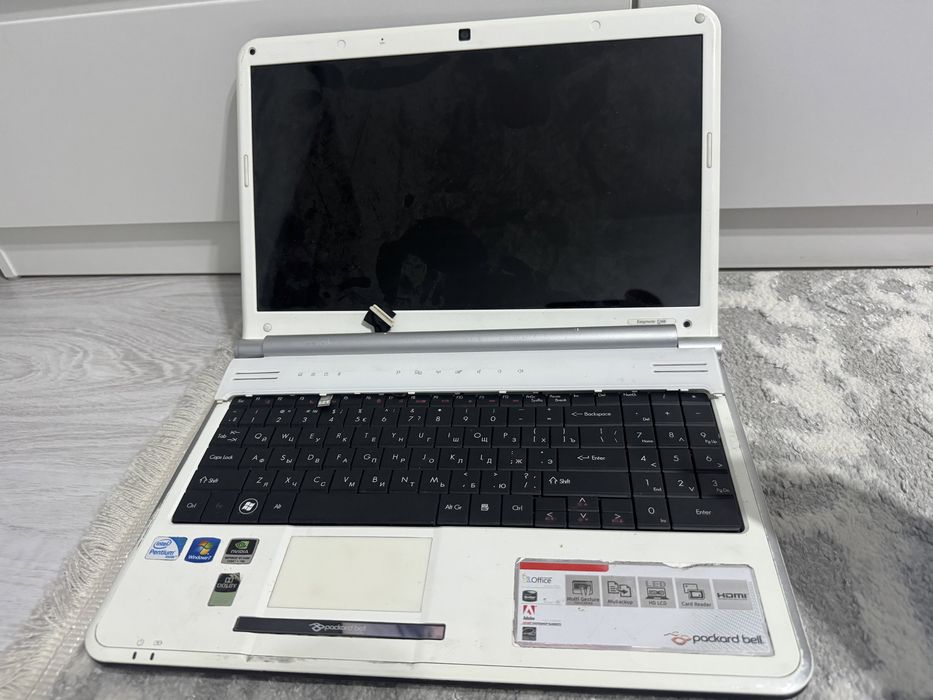 Ноутбук packard bell
