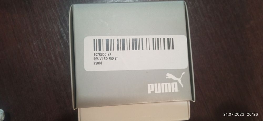 Часы PUMA5001 б/у