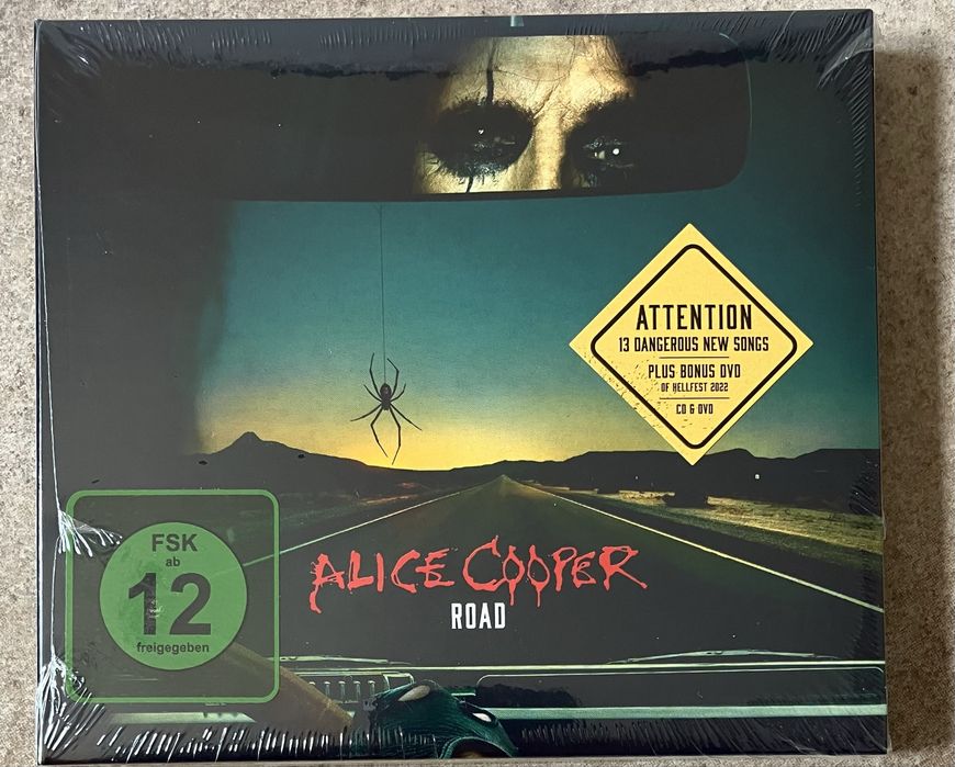 Alice Cooper - Road CD/DVD