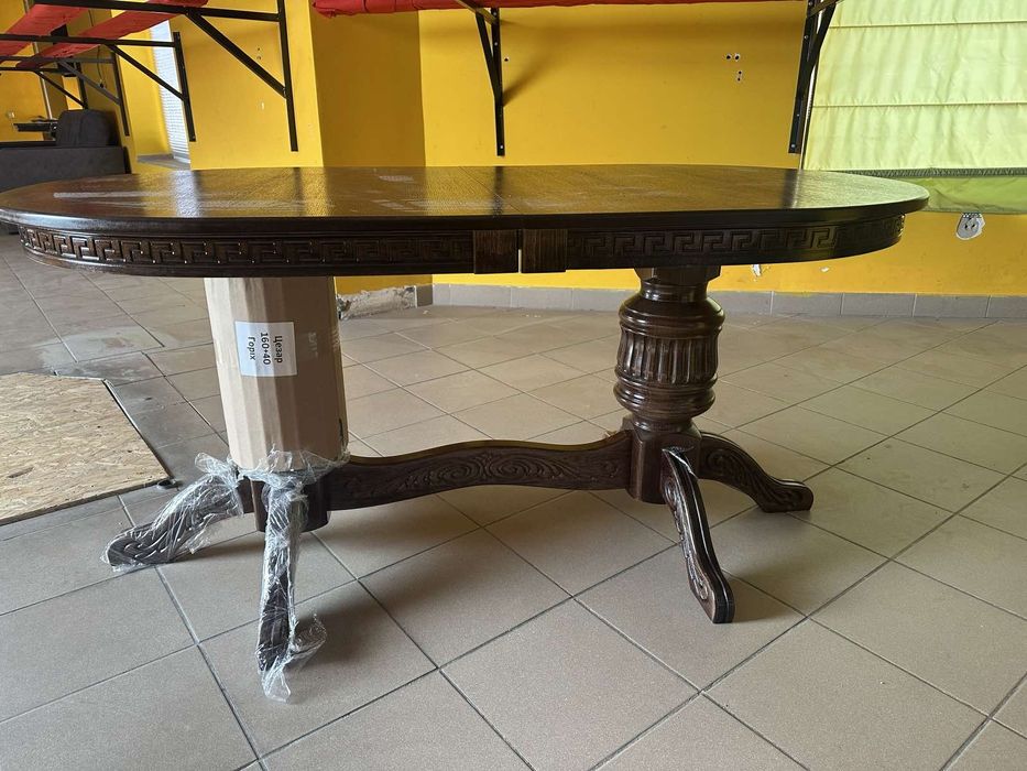 Стіл, столи дерев'яні розкладні