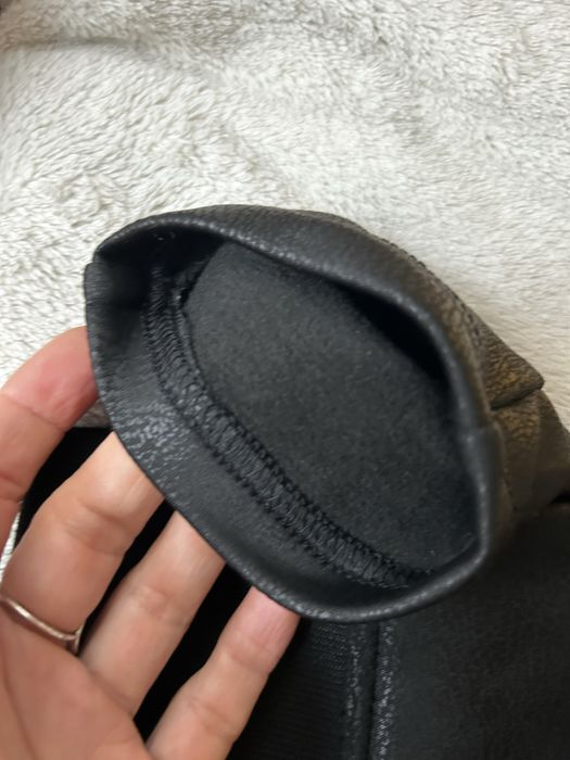 Legginsy ocieplane ciepłe wysoki stan damskie S 36