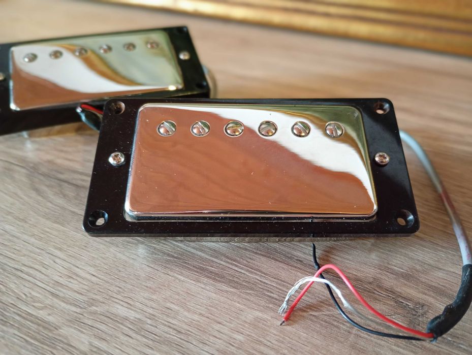 Humbuckers Epiphone Alnico (Neck/Bridge)