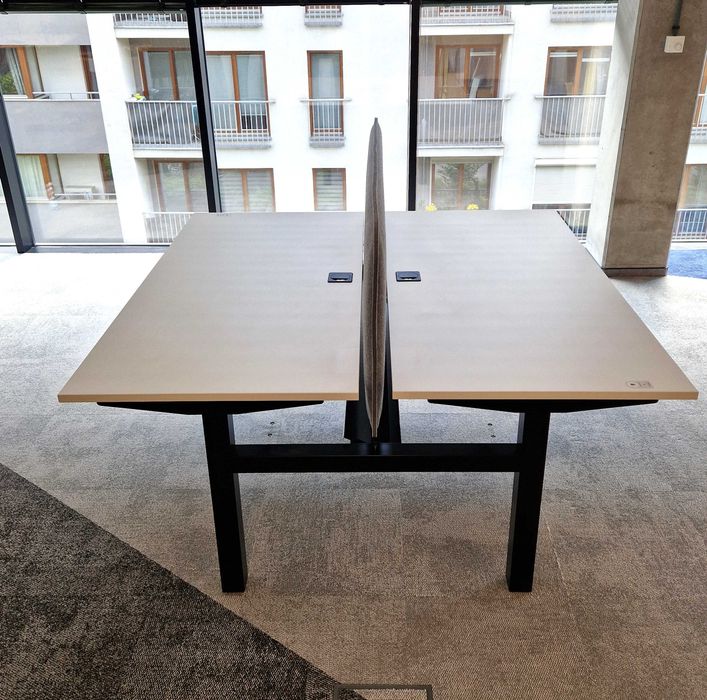 biurko Nowy Styl Workbench 2 osobowe