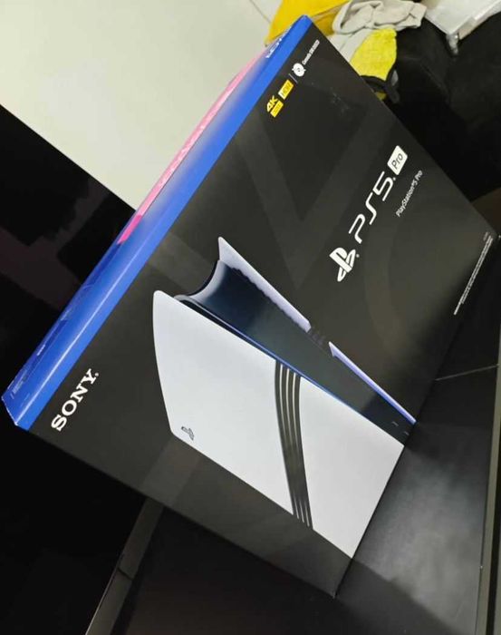ps5 pro 2tb, com caixa e comando original