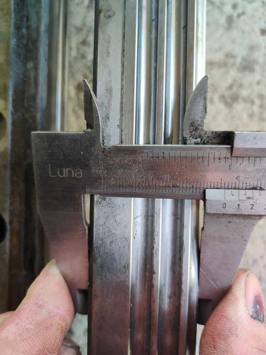 Szyna prowadnica liniowa 120x45x36