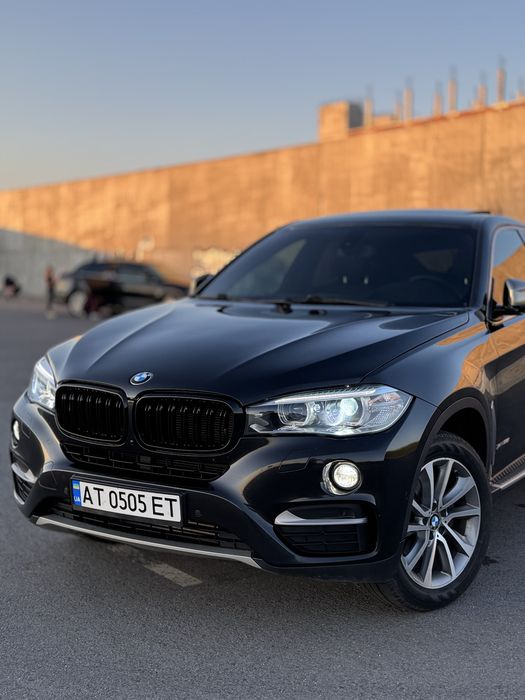 Bmw X6 F16 35i 2017. 3.0 xDrive 2017