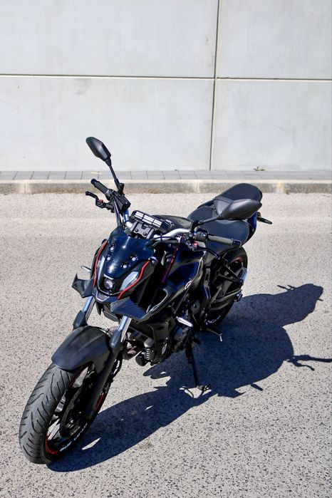 Yamaha mt 07 2022