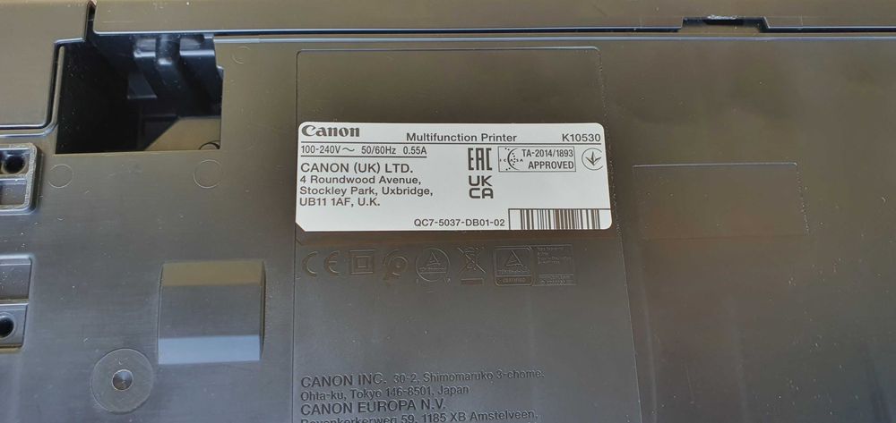 Urządzenie wielofunkcyjne Canon PIXMA G650 drukarka
