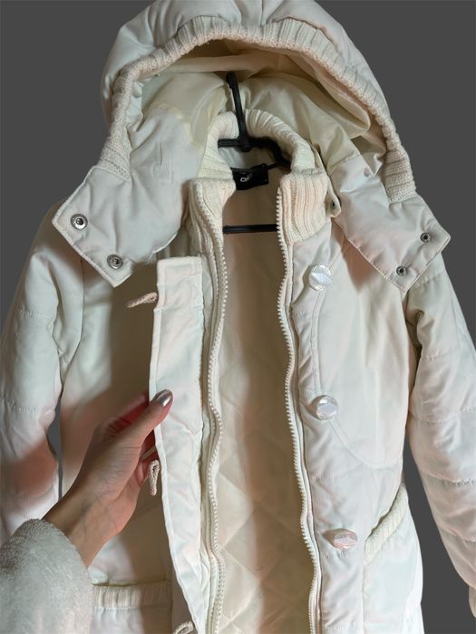 Тепле зимове пальто