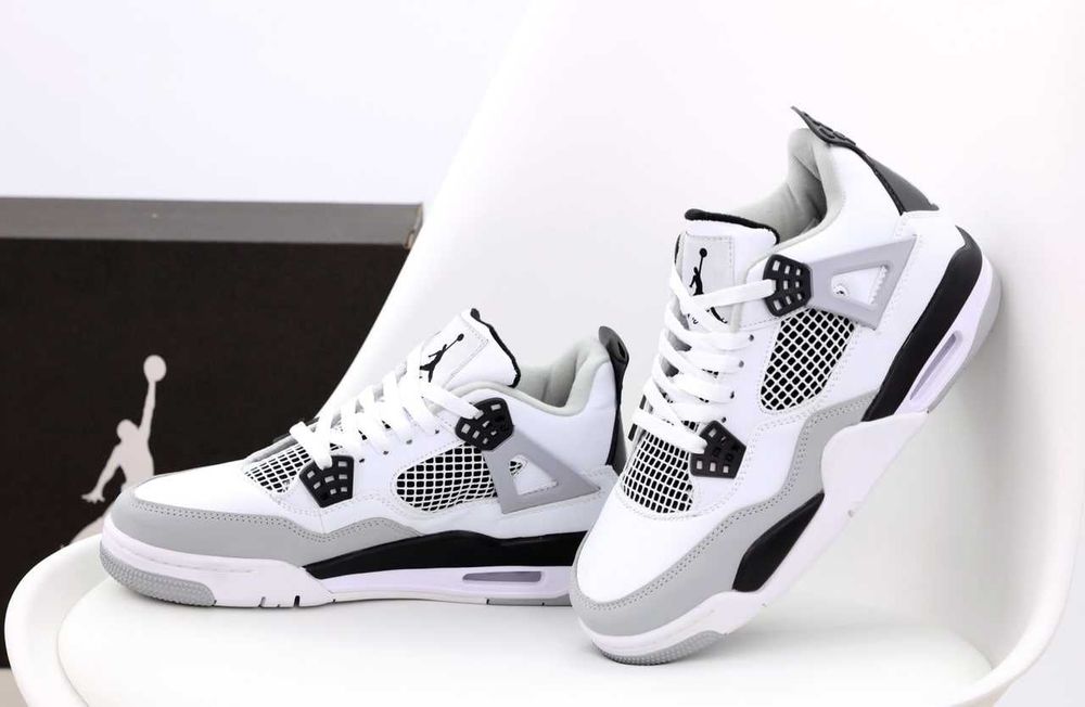 Кросівки Nike Air Jordan 4 Drift Summit . Найк джордан 36-45 р