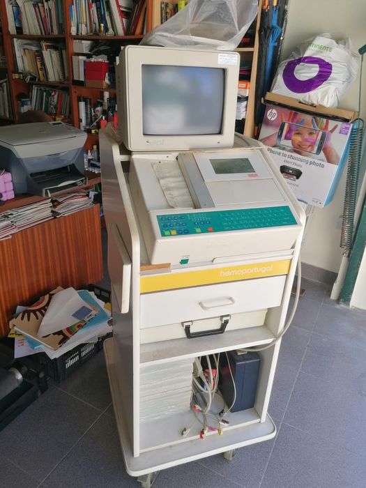 Passadeira de prova de esforço