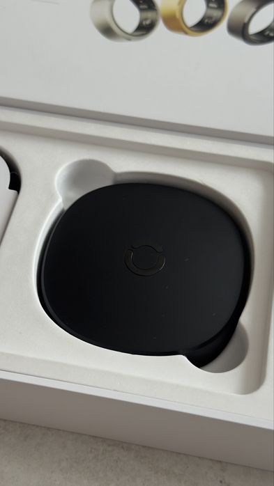 Smartring RingConn Gen 2 64,8mm (r.11) Srebrny - JAK NOWY