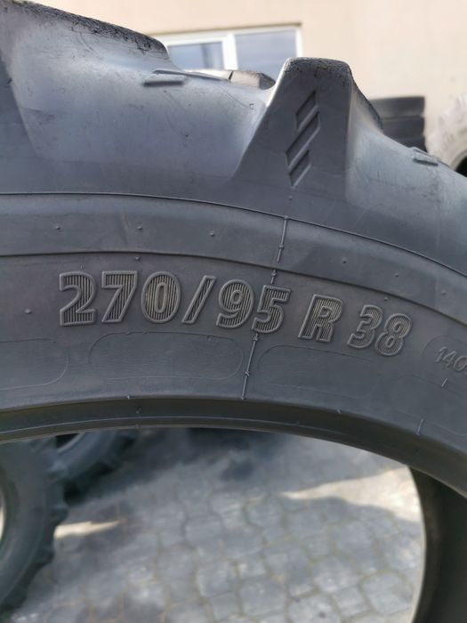 Opona 270/95R38 Kleber Cropker #