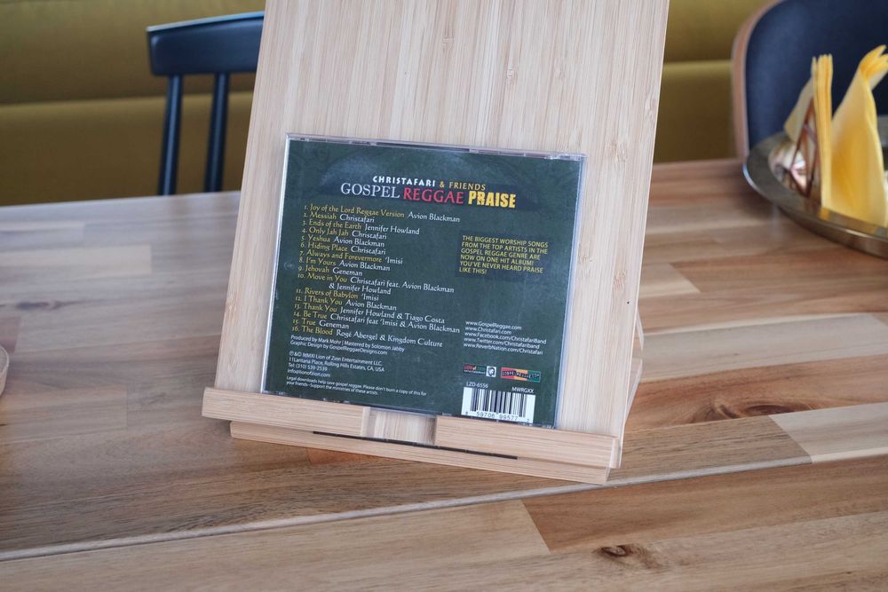 Płyta Christafari - Gospel Reggae Praise CD