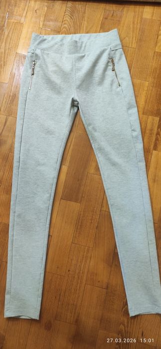 Сірі лосини для дівчини