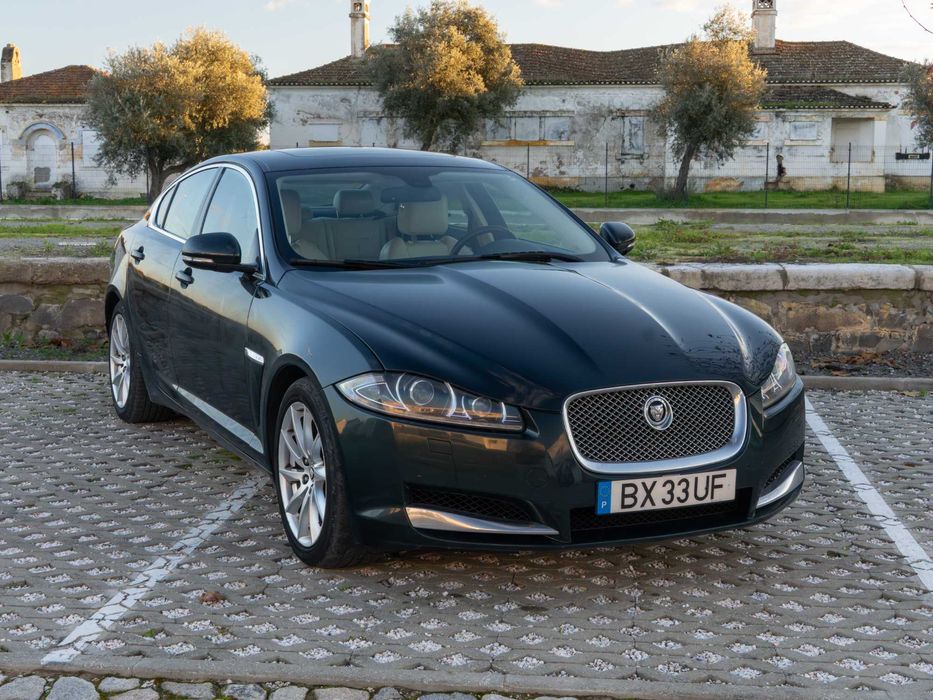 JAGUAR XF 2011 2.2