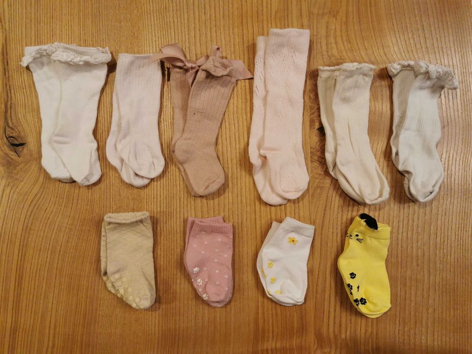 Skarpetki dziewczęce