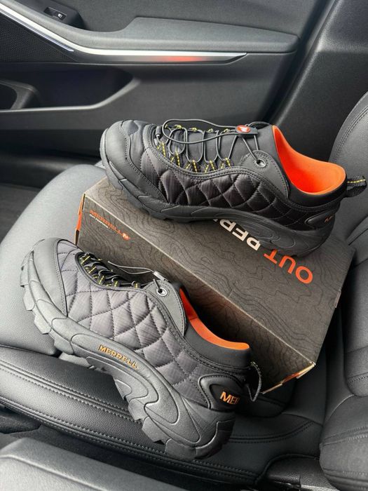 Merrell Ice Cap Moc II Black Orange