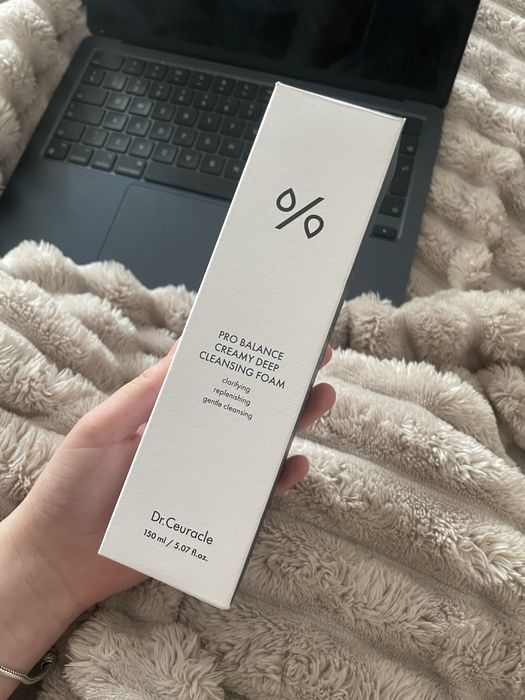 Dr.Ceuracle pro balance creamy deep cleansing foam