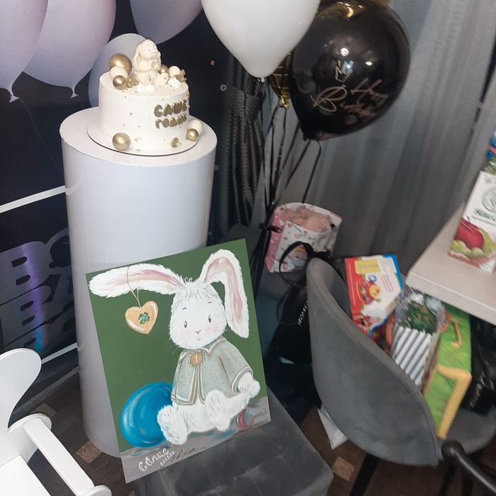 Картина Малюнок під замовлення до свята День Народження тощо