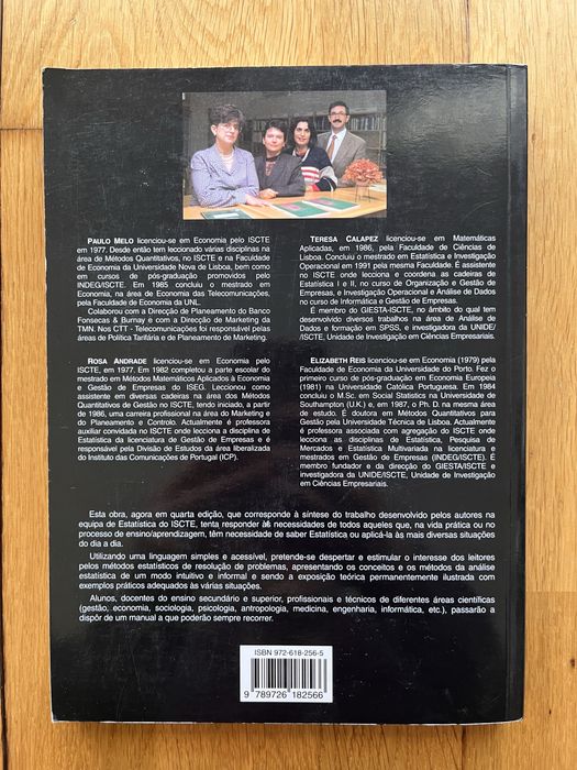 Livro estatistica aplicada volume 2