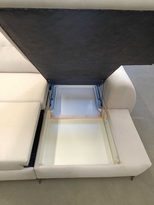 Narożnik ALVOR | ECRU | nowy, nieużywany | PROMOCJA