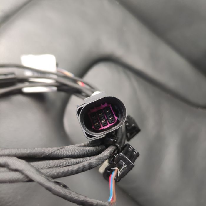 Передня проводка audi a4 b8 q5 8r 2013-2017 року бампера парктроников