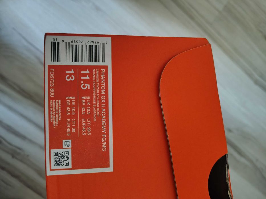 Korki 45,5 Nike  Phantom GX 2 Academy FD6723