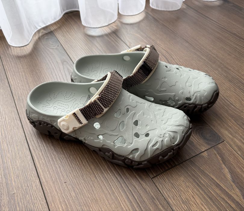 Crocs All Terrain Atlas Clog M11/45 Сірий крокс