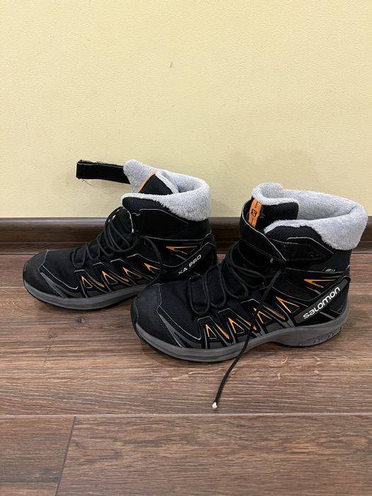 Черевики Salomon для хлопчика