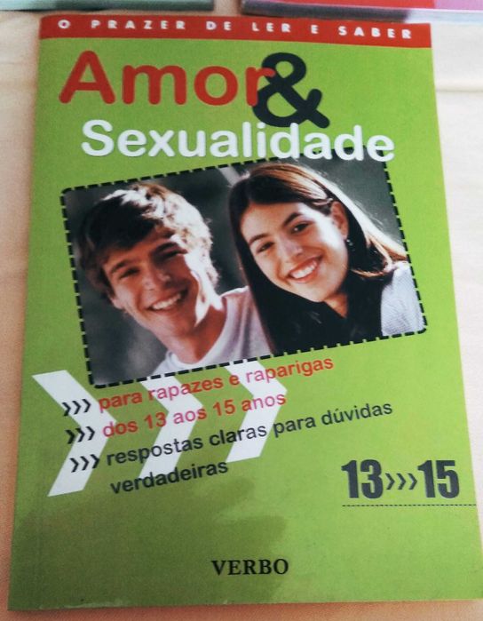 Conjunto de 3 livros muito informativos