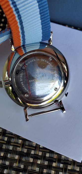 Годинник унісекс Kapten & Son 40 мм